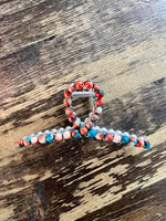 Navajo Pearl Clip