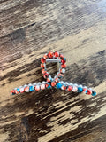 Navajo Pearl Clip