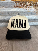 MAMA Embroidery Baseball Cap