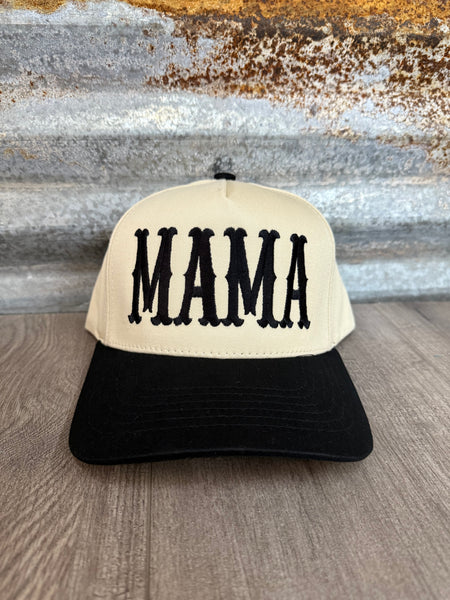 MAMA Embroidery Baseball Cap