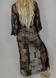 Western Lace Duster