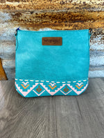 Wrangler Aztec Print Crossbody Bag