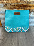 Wrangler Aztec Print Crossbody Bag