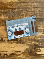 Wrangler Aztec Key Chain Wristlet Wallet