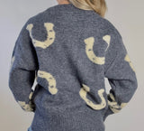 Midnight Oat Sweater