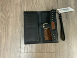 Wrangler Western Tri-Fold Wallet