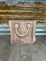 TR Floral Tooled Collection Crossbody