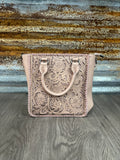 TR Floral Tooled Collection Crossbody