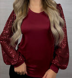 Brianna Sparkle Blouse