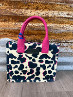 Wrangler Cow Print Concealed Carry Tote/Crossbody