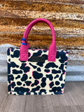 Wrangler Cow Print Concealed Carry Tote/Crossbody