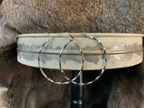 Twisted Hoop Earring