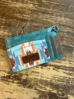 Wrangler Aztec Key Chain Wristlet Wallet