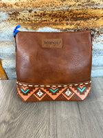Wrangler Aztec Print Crossbody Bag