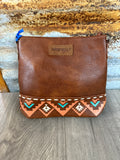 Wrangler Aztec Print Crossbody Bag