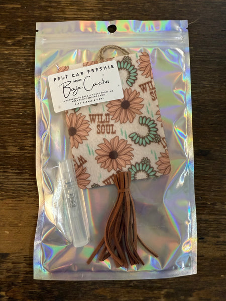 Wild Soul Car Freshener