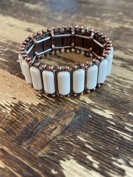 Large Stone Bracelet