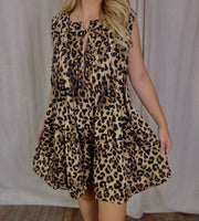 Leopard Romper