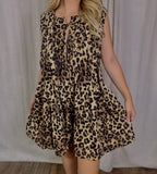 Leopard Romper