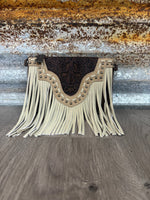 TR Floral Tooled Clutch/Crossbody