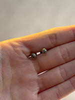 Sterling Silver Dainty Earrings