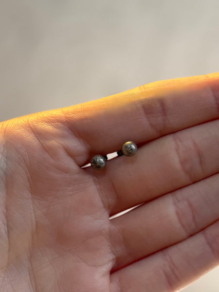 Sterling Silver Dainty Earrings