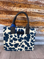 Wrangler Cow Print Concealed Carry Tote/Crossbody