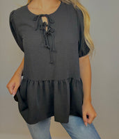 Callie Bow Blouse