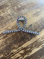 Navajo Pearl Clip