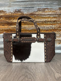TR Cowhide Crossbody