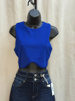 Sleeveless Crop Top