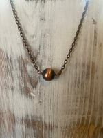 Simple Metal Necklace