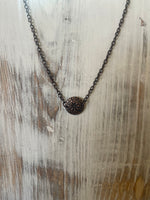 Simple Metal Necklace