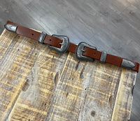 Double Buckle Belt