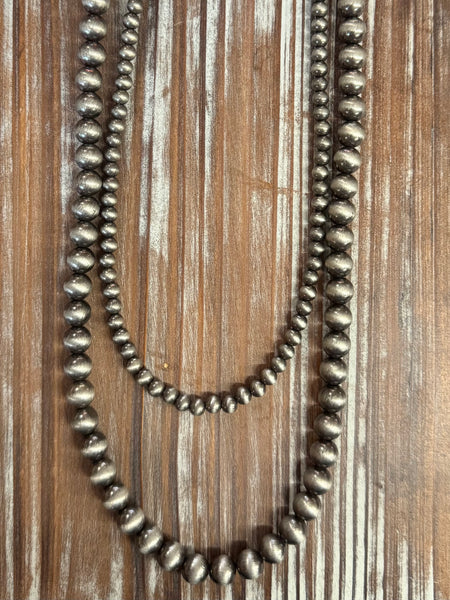 24" Navajo Bead Necklace