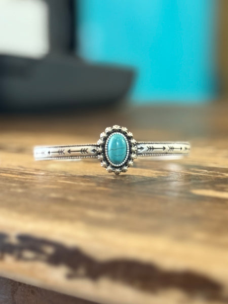 Turquoise Cuff Bracelet