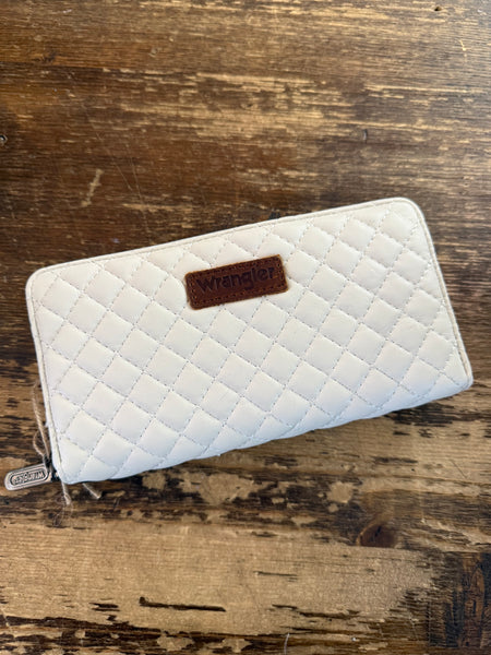 Wrangler Quilted Wallet
