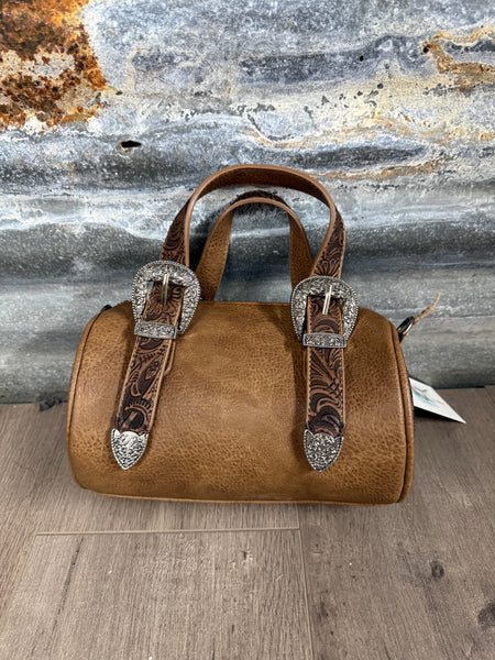 MW Mini Barrel Crossbody Bag