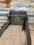 MW Tooled Concho Collection Crossbody