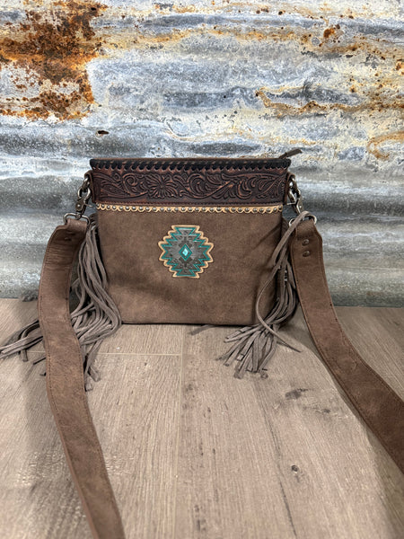 MW Tooled Concho Collection Crossbody
