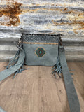 MW Tooled Concho Collection Crossbody
