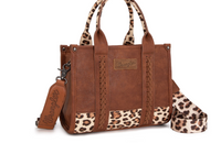 Wrangler Leopard Tote