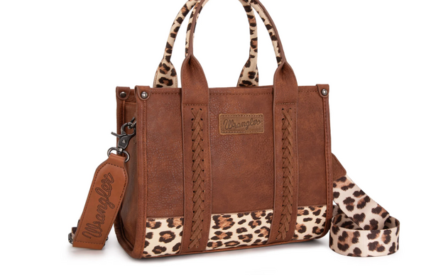 Wrangler Leopard Tote