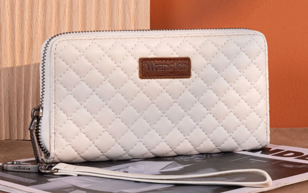 Wrangler Quilted Wallet