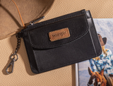 Wrangler Leather Card Case Wallet