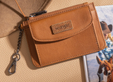Wrangler Leather Card Case Wallet