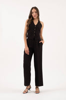 Halter V Neck Vest