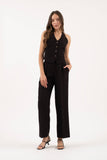 Halter V Neck Vest