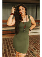 Corset Tank Dress