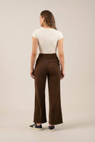 High Waist Wide Leg Dress Pants